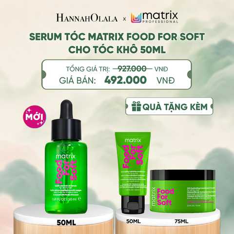  SERUM TÓC MATRIX FOOD FOR SOFT CHO TÓC KHÔ 50ML - A424 
