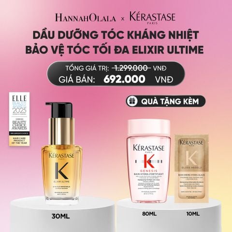  TINH DẦU DƯỠNG TÓC BÁN CHẠY NHẤT THẾ GIỚI ELIXIR ULTIME PHIÊN BẢN MỚI 30ML_A1350 