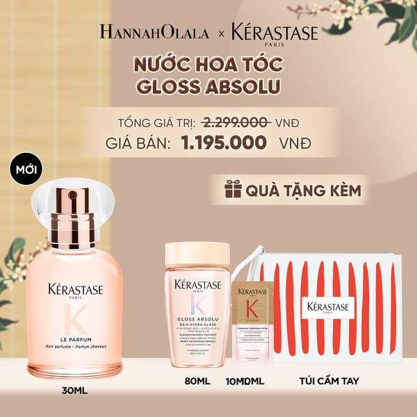  NƯỚC HOA DÀNH CHO TÓC KÉRASTASE GLOSS ABSOLU HAIR MIST 30ML - A258 