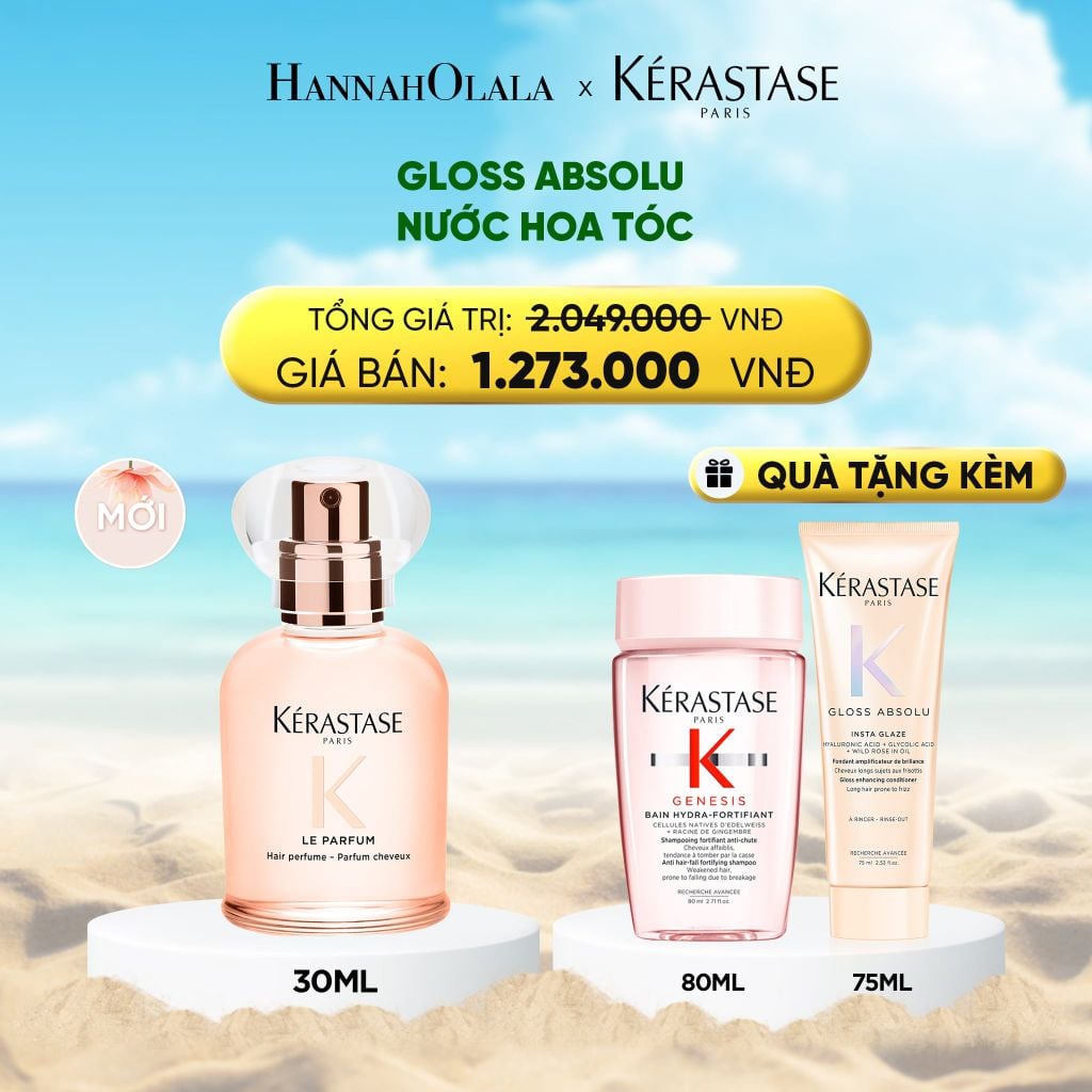  NƯỚC HOA DÀNH CHO TÓC KÉRASTASE GLOSS ABSOLU HAIR MIST 30ML 