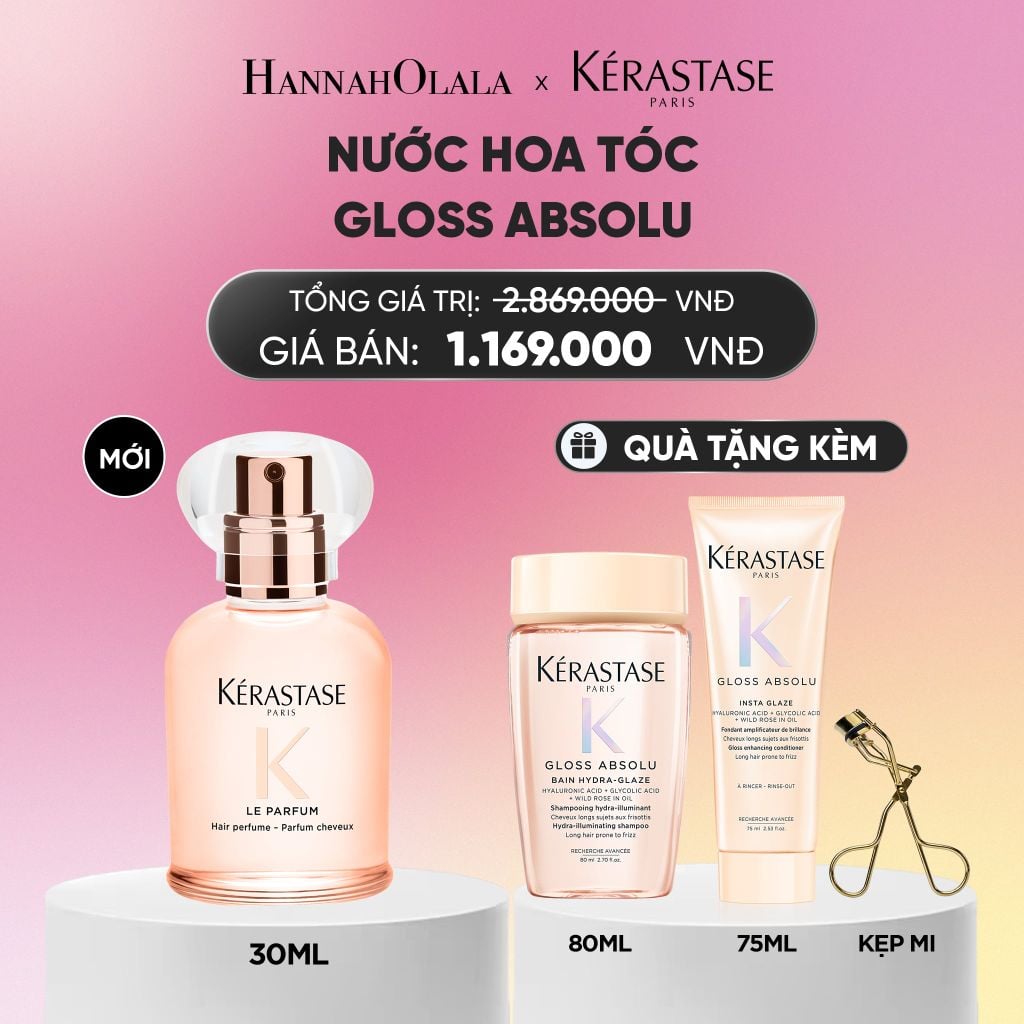  NƯỚC HOA DÀNH CHO TÓC KÉRASTASE GLOSS ABSOLU HAIR MIST 30ML_A1347 