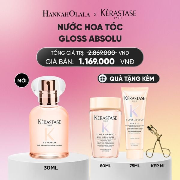  NƯỚC HOA DÀNH CHO TÓC KÉRASTASE GLOSS ABSOLU HAIR MIST 30ML_A1347 