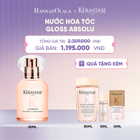  NƯỚC HOA DÀNH CHO TÓC KÉRASTASE GLOSS ABSOLU HAIR MIST 30ML  - L007 