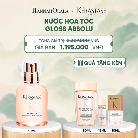  NƯỚC HOA DÀNH CHO TÓC KÉRASTASE GLOSS ABSOLU HAIR MIST 30ML - A392 