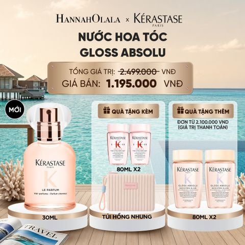  NƯỚC HOA DÀNH CHO TÓC KÉRASTASE GLOSS ABSOLU HAIR MIST 30ML_ D690 