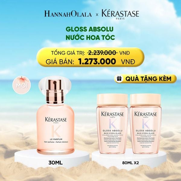  NƯỚC HOA DÀNH CHO TÓC KÉRASTASE GLOSS ABSOLU HAIR MIST 30ML - BK 