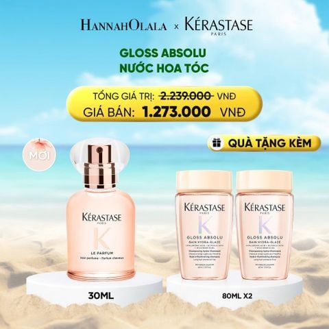  NƯỚC HOA DÀNH CHO TÓC KÉRASTASE GLOSS ABSOLU HAIR MIST 30ML - BK 