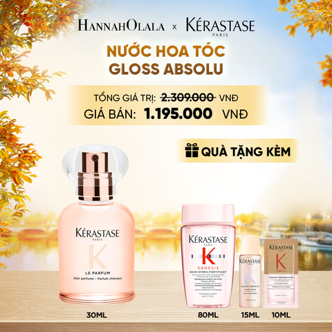  NƯỚC HOA DÀNH CHO TÓC KÉRASTASE GLOSS ABSOLU HAIR MIST 30ML - E493 