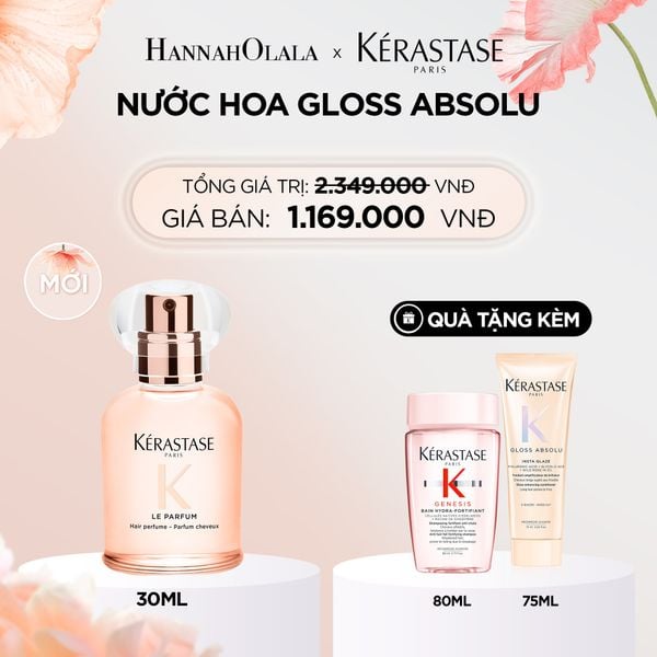  DEAL 13: NƯỚC HOA DÀNH CHO TÓC KÉRASTASE GLOSS ABSOLU HAIR MIST 30ML 