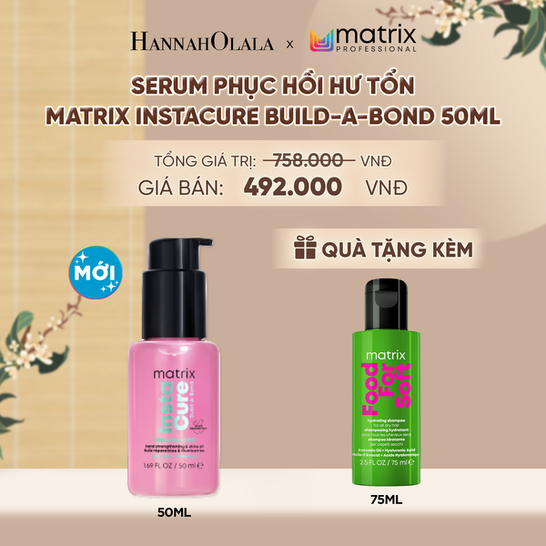  SERUM PHỤC HỒI HƯ TỔN MATRIX INSTACURE BUILD-A-BOND 50ML - A5001 