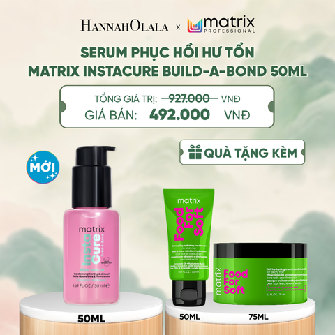  SERUM PHỤC HỒI HƯ TỔN MATRIX INSTACURE BUILD-A-BOND 50ML - A425 