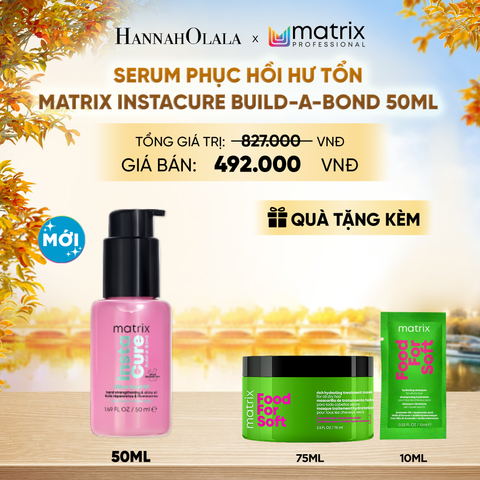  SERUM PHỤC HỒI HƯ TỔN MATRIX INSTACURE BUILD-A-BOND 50ML - E506 