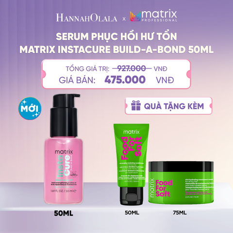  SERUM PHỤC HỒI HƯ TỔN MATRIX INSTACURE BUILD-A-BOND 50ML  - L049 