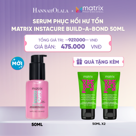  SERUM PHỤC HỒI HƯ TỔN MATRIX INSTACURE BUILD-A-BOND 50ML  - L049 