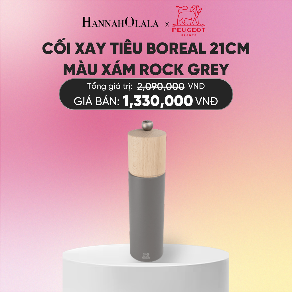 CỐI XAY TIÊU BOREAL 21CM 