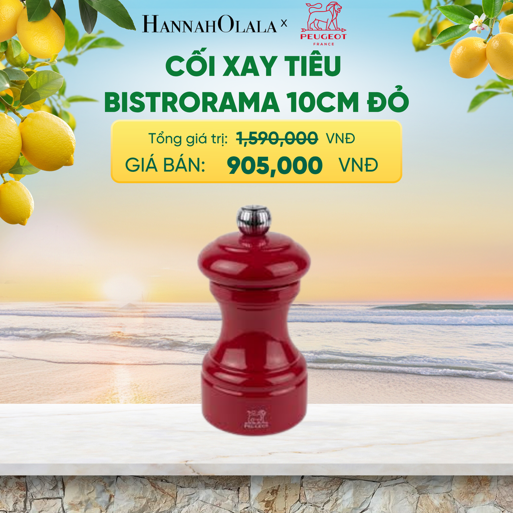  CỐI XAY TIÊU BISTRORAMA 10CM - A2594 
