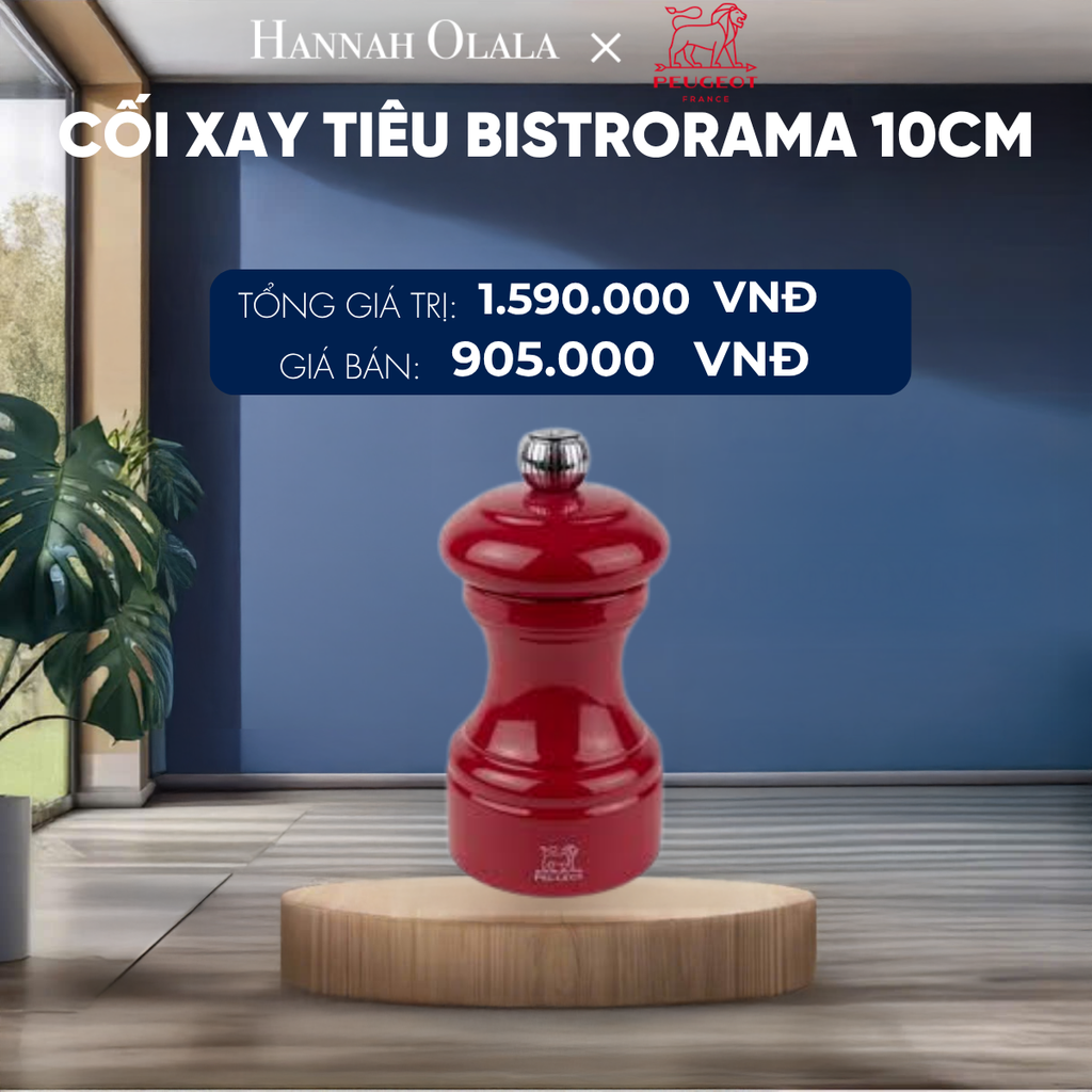  CỐI XAY TIÊU BISTRORAMA 10CM 