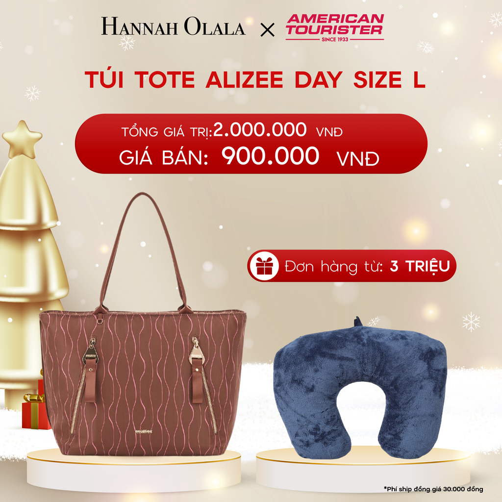  DEAL20: TÚI TOTE ALIZEE DAY SIZE L 