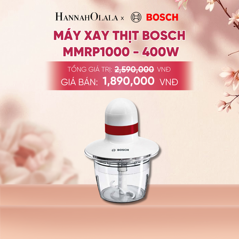  MÁY XAY THỊT BOSCH MMRP1000 - A1542 