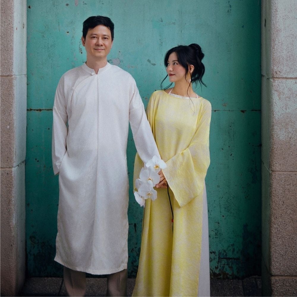  DEAL 4: SET ÁO DÀI 03 MÓN MAI UYỂN 