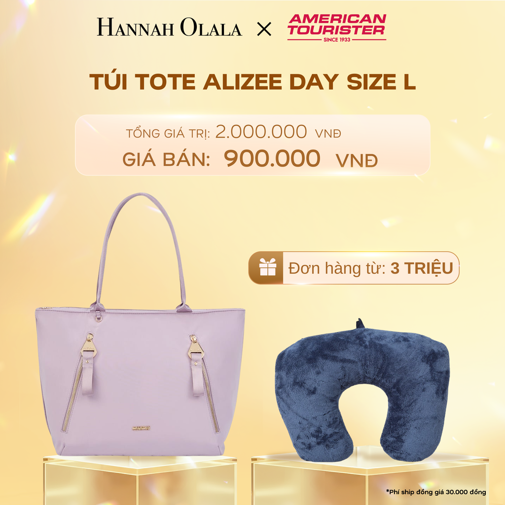  C486_DEAL20: TÚI TOTE ALIZEE DAY SIZE L 