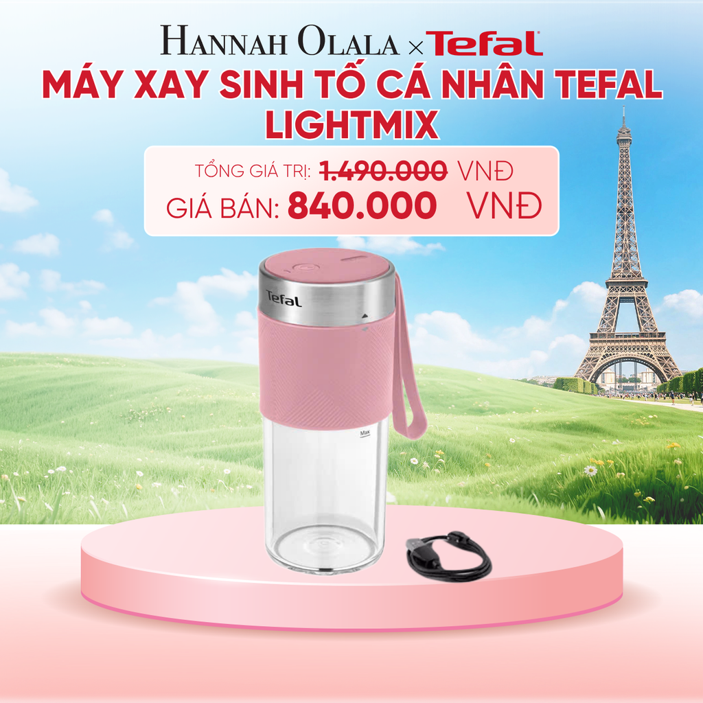  MÁY XAY SINH TỐ CÁ NHÂN TEFAL LIGHTMIX - B267 