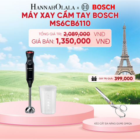  MÁY XAY CẦM TAY BOSCH MS6CB6110 - B215 