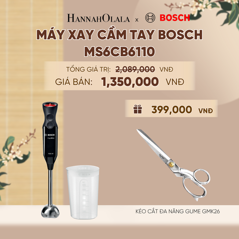  MÁY XAY CẦM TAY BOSCH MS6CB6110 - A1310 