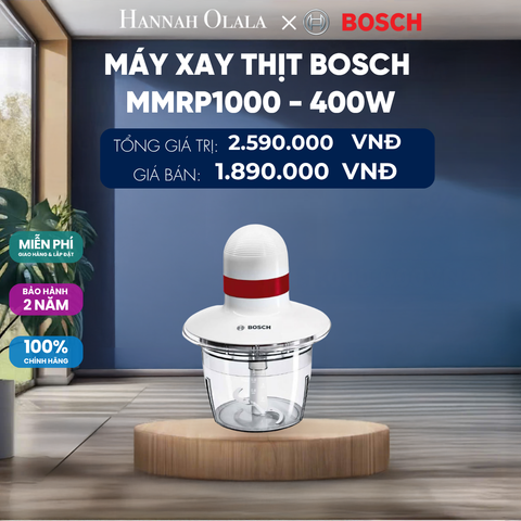  MÁY XAY THỊT BOSCH MMRP1000 - 400W 