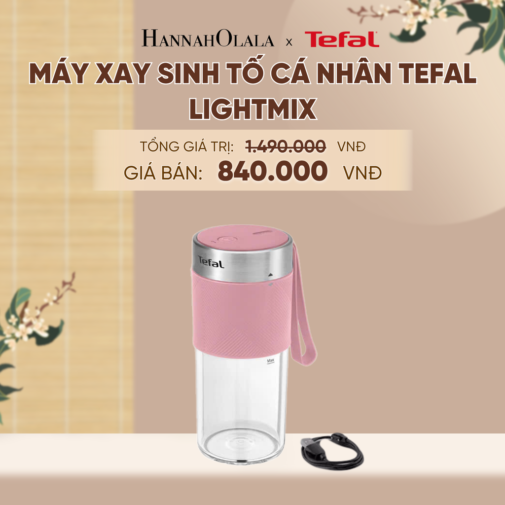  MÁY XAY SINH TỐ CÁ NHÂN TEFAL LIGHTMIX - A637 
