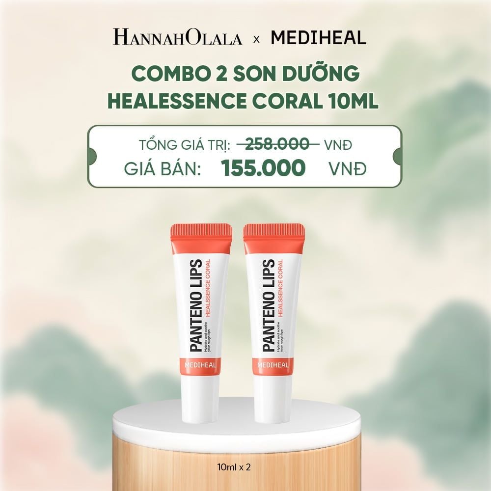  COMBO 2 MEDIHEAL SON DƯỠNG 10ML BẤT KỲ - A1485 