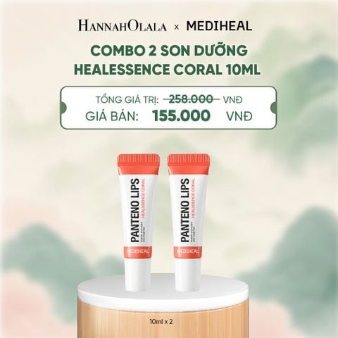  COMBO 2 MEDIHEAL SON DƯỠNG 10ML BẤT KỲ - A1485 