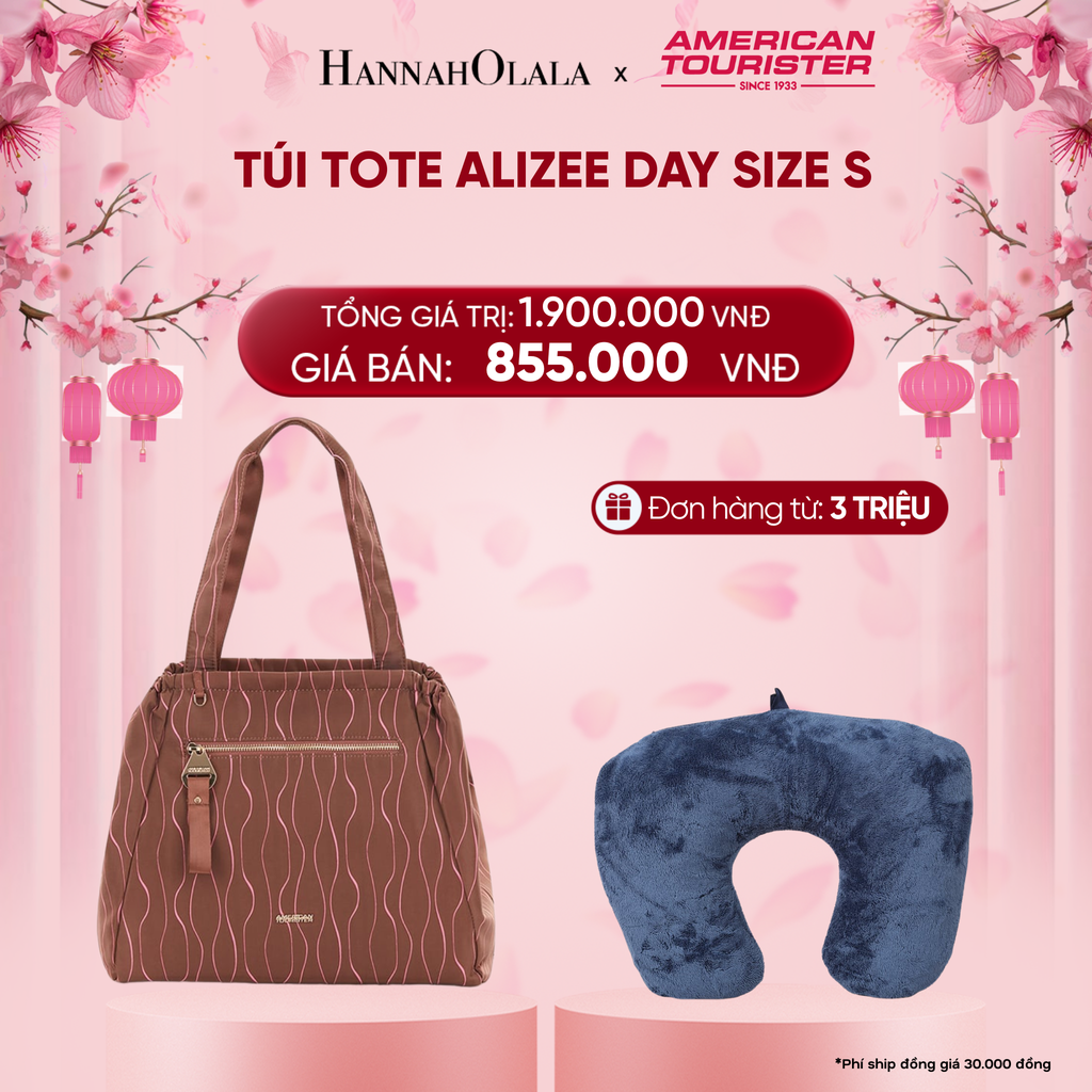  DEAL19: TÚI TOTE ALIZEE DAY SIZE S 