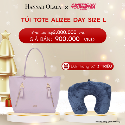  DEAL20: TÚI TOTE ALIZEE DAY SIZE L 