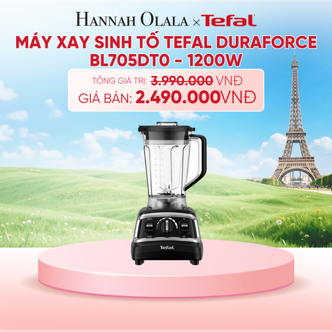  MÁY XAY SINH TỐ TEFAL DURAFORCE BL705DT0 - 1200W - B270 