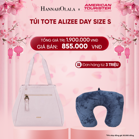  DEAL19: TÚI TOTE ALIZEE DAY SIZE S 