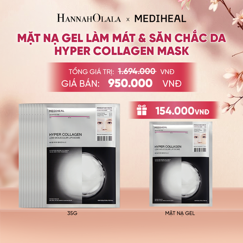  MEDIHEAL MẶT NẠ HYPER MASK 35G (COMBO 10 MIẾNG) BẤT KỲ - A579 