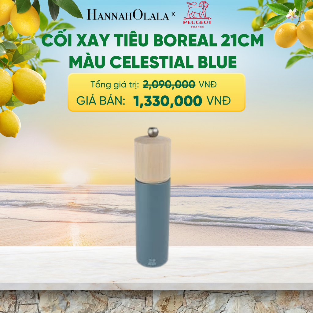  CỐI XAY TIÊU BOREAL 21CM - A2598 