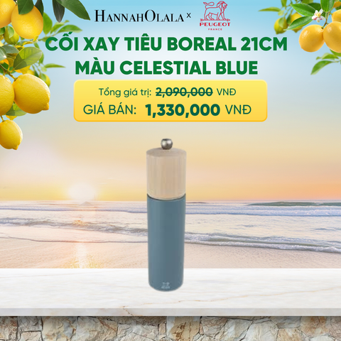  CỐI XAY TIÊU BOREAL 21CM - A2598 