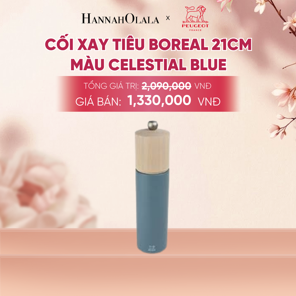  CỐI XAY TIÊU BOREAL 21CM - A1085 