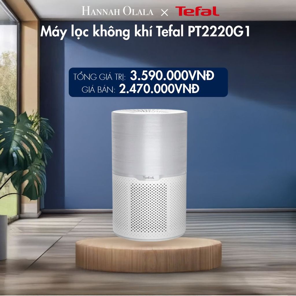  M135_DEAL 17: MÁY LỌC KHÔNG KHÍ TEFAL PT2220G1 