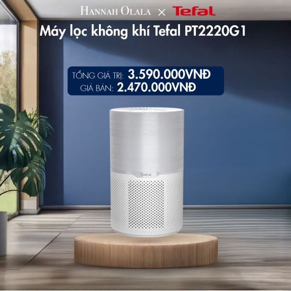  M135_DEAL 17: MÁY LỌC KHÔNG KHÍ TEFAL PT2220G1 
