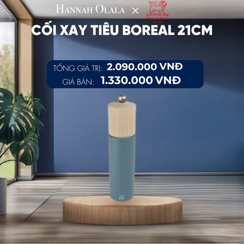  CỐI XAY TIÊU BOREAL 21CM 