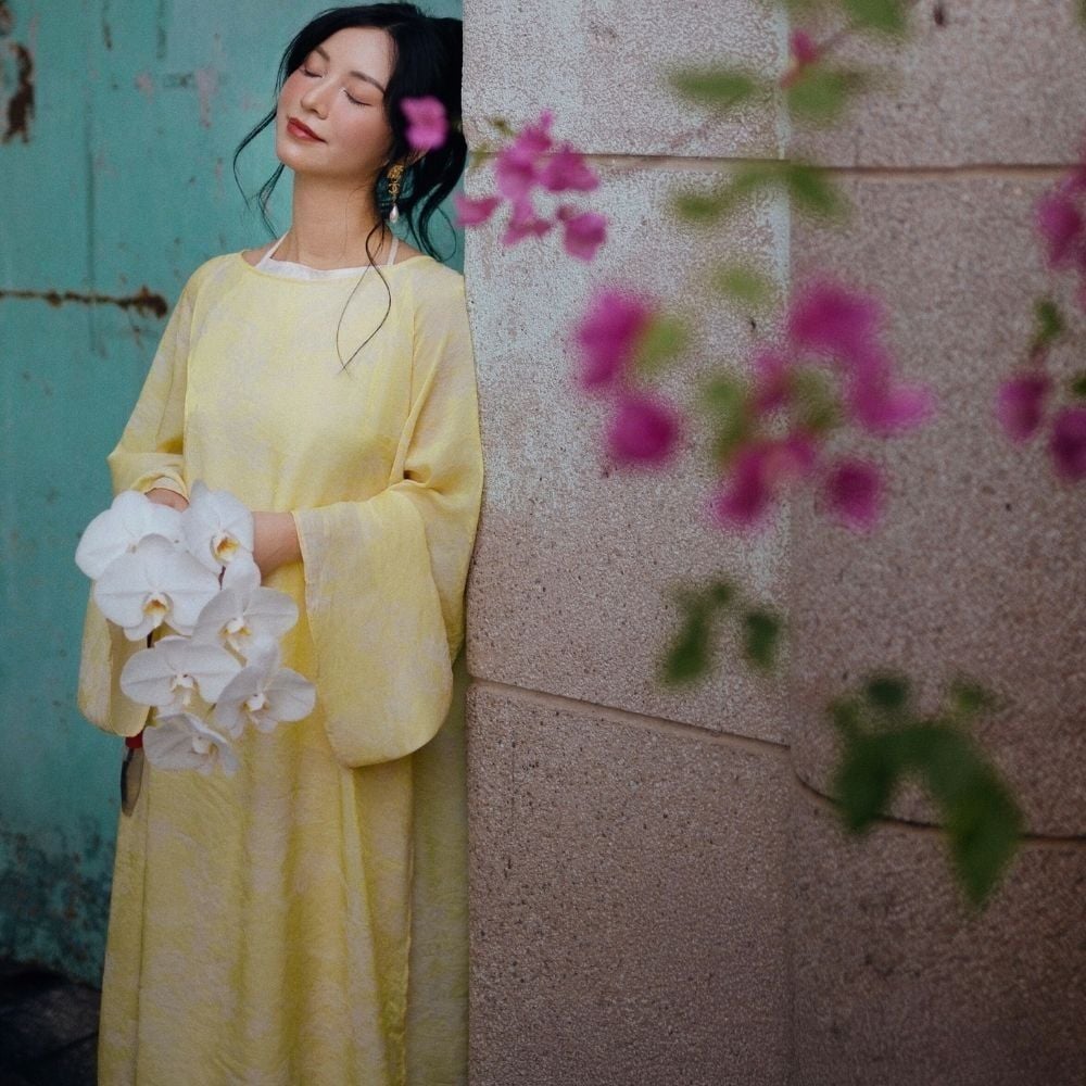  DEAL 4: SET ÁO DÀI 03 MÓN MAI UYỂN 