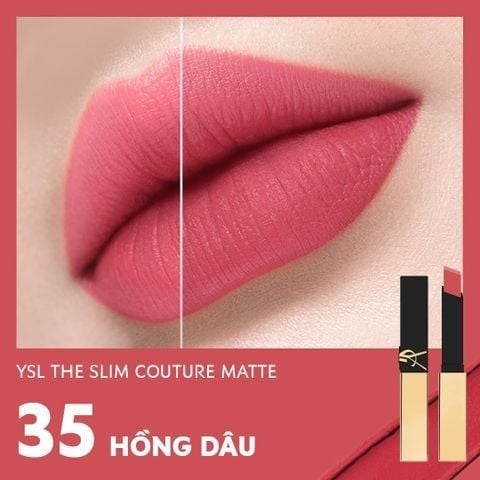  SON LÌ CÓ DƯỠNG YSL THE SLIM COUTURE MATTE_A85 