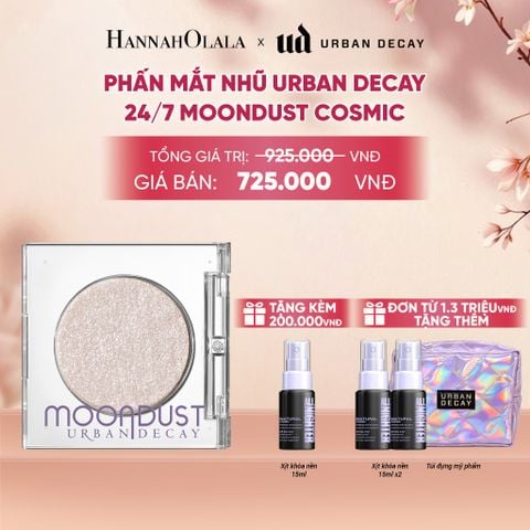  PHẤN MẮT NHŨ URBAN DECAY 24/7 MOONDUST COSMIC MÀU TRẮNG ÁNH KIM CƯƠNG - HIỆU ỨNG KIM CƯƠNG SIÊU LẤP LÁNH - A2164 
