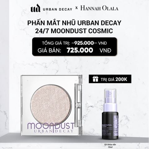  PHẤN MẮT NHŨ URBAN DECAY 24/7 MOONDUST COSMIC  MÀU TRẮNG ÁNH KIM CƯƠNG 