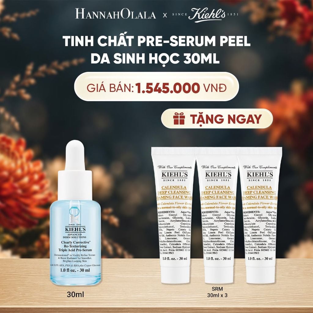  TINH CHẤT PRE-SERUM PEEL DA SINH HỌC 30ML -  A5402 