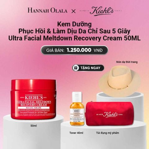  KEM DƯỠNG PHỤC HỒI & LÀM DỊU DA ULTRA FACIAL MELTDOWN RECOVERY CREAM 50ML_A1342 