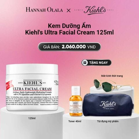  KEM DƯỠNG ẨM SÂU 72H & PHỤC HỒI NHANH KIEHL'S ULTRA FACIAL CREAM 125ML_A1341 